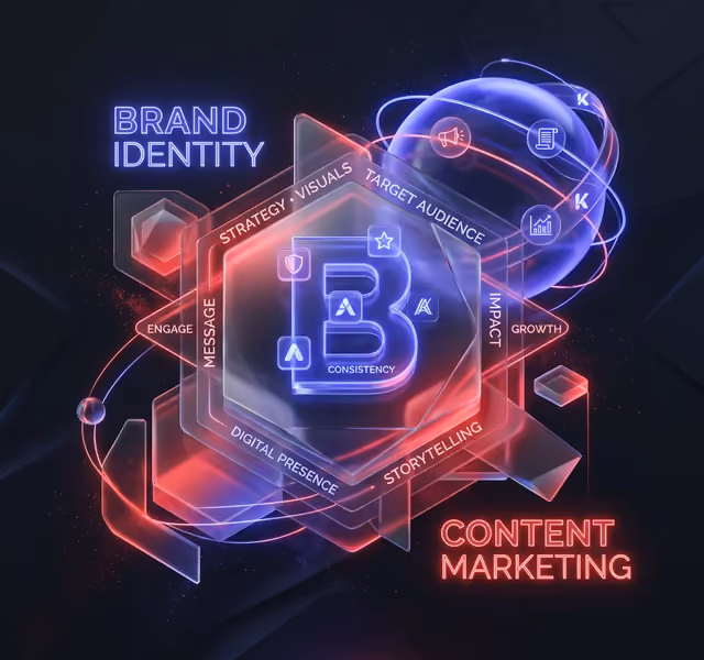 Brand Identity & Content Marketing service