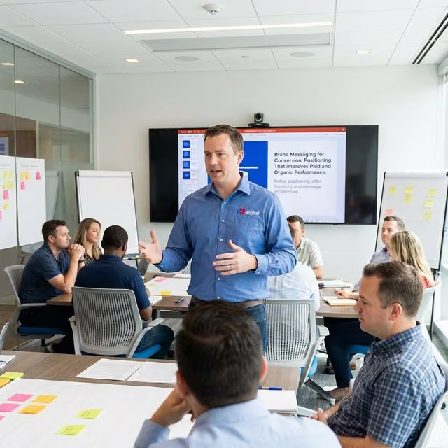 Developer working on code